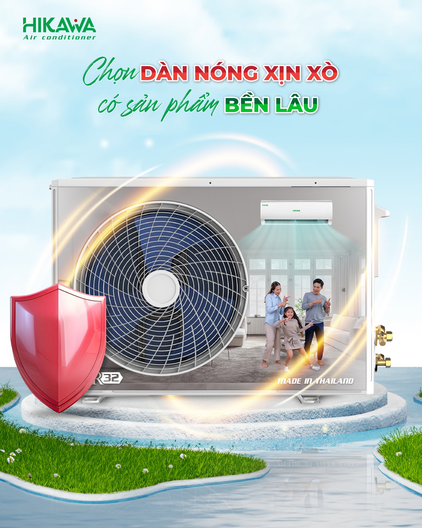chọn dàn nóng xịn xò của hikawa