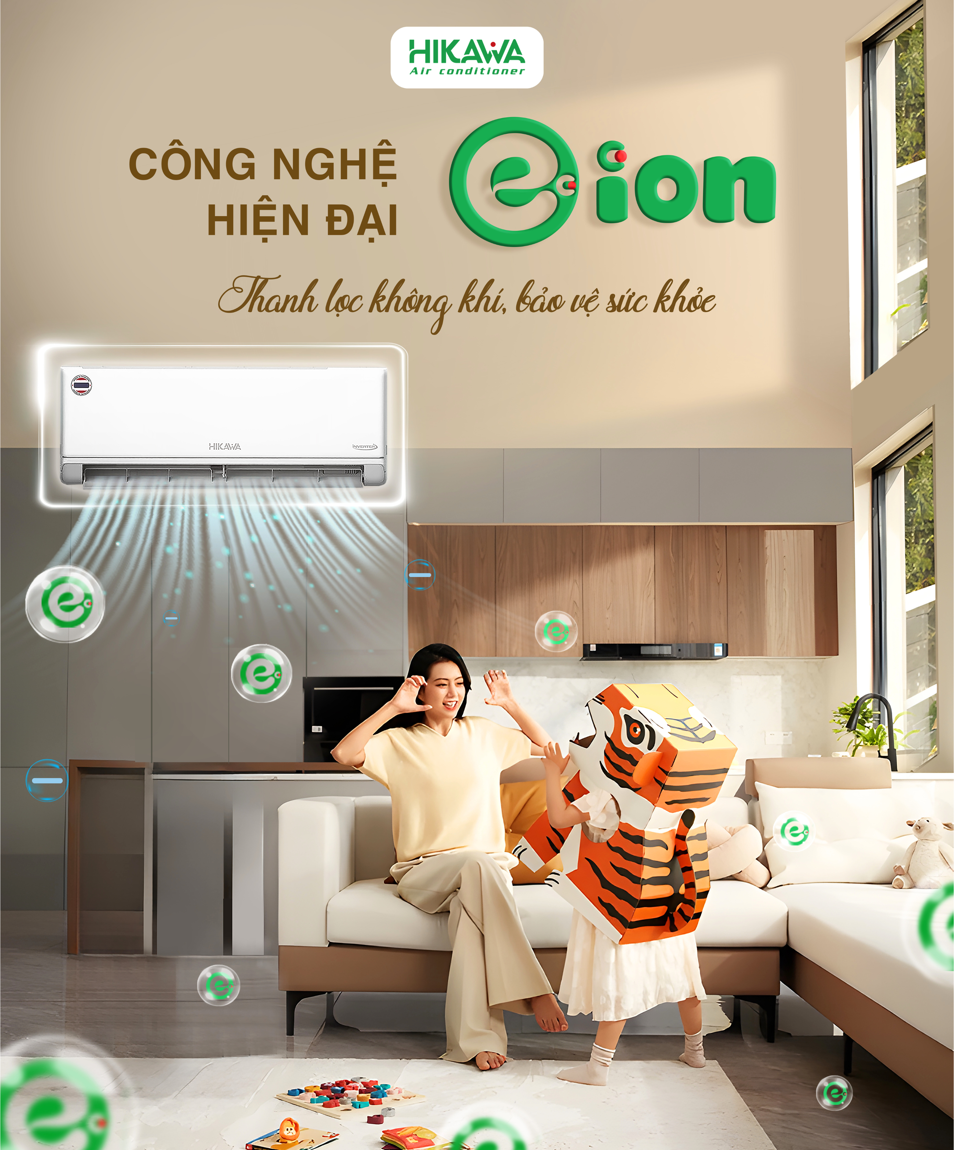 công nghệ eion
