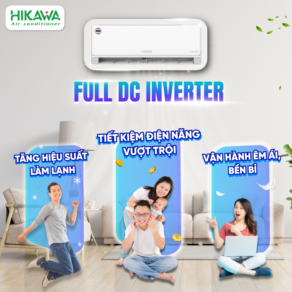 công nghệ full dc inverter