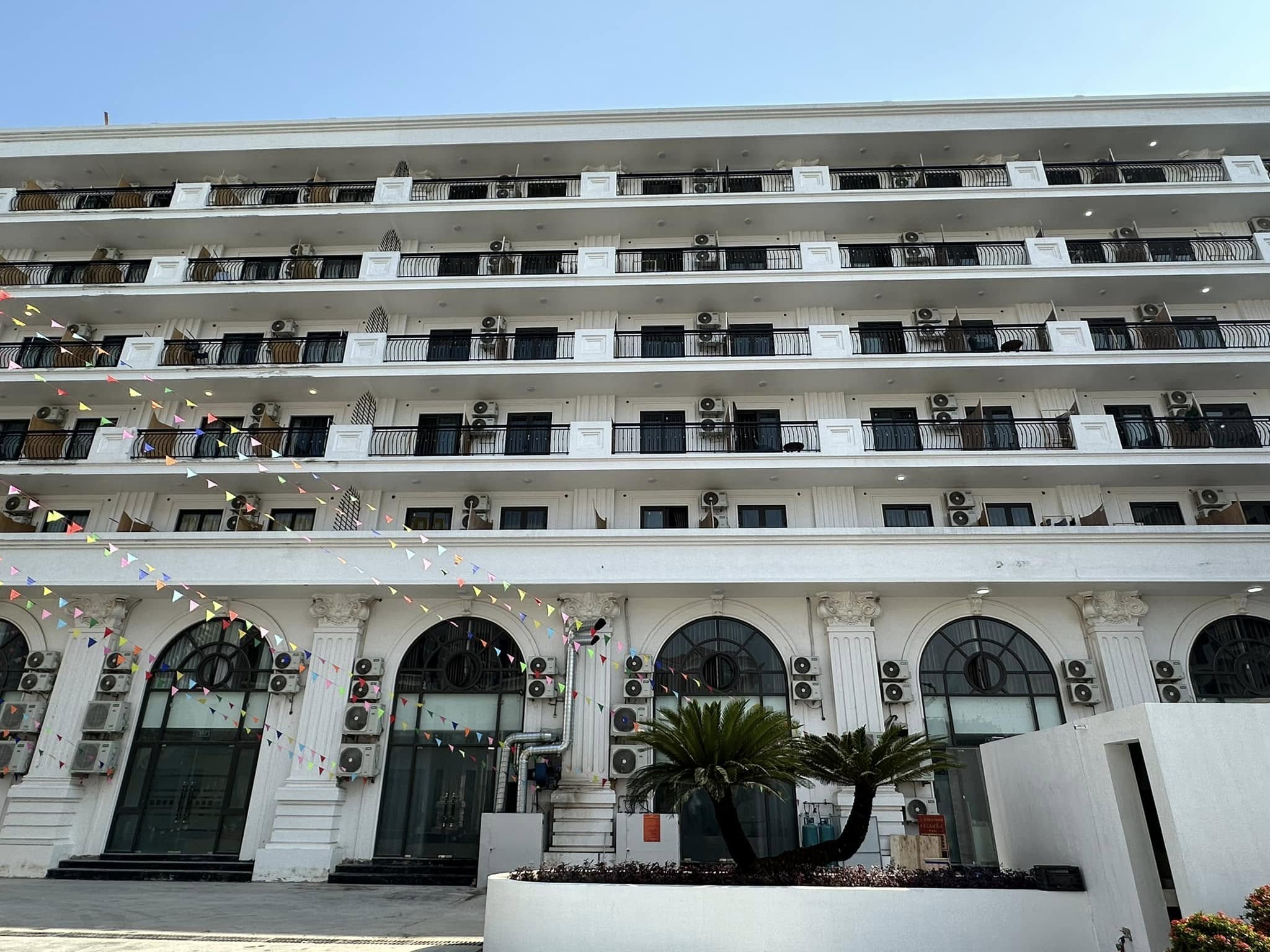 công trình lắp máy hikawa