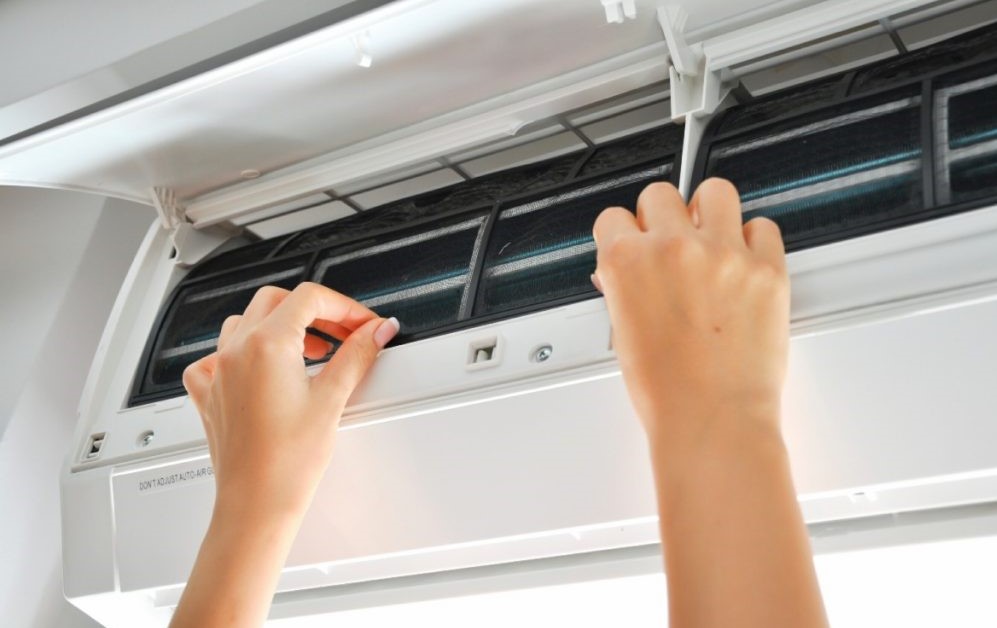 dàn lạnh điều hòa bị hỏng