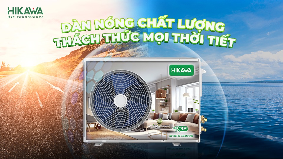 dàn nóng chất lượng thách thức thời tiết