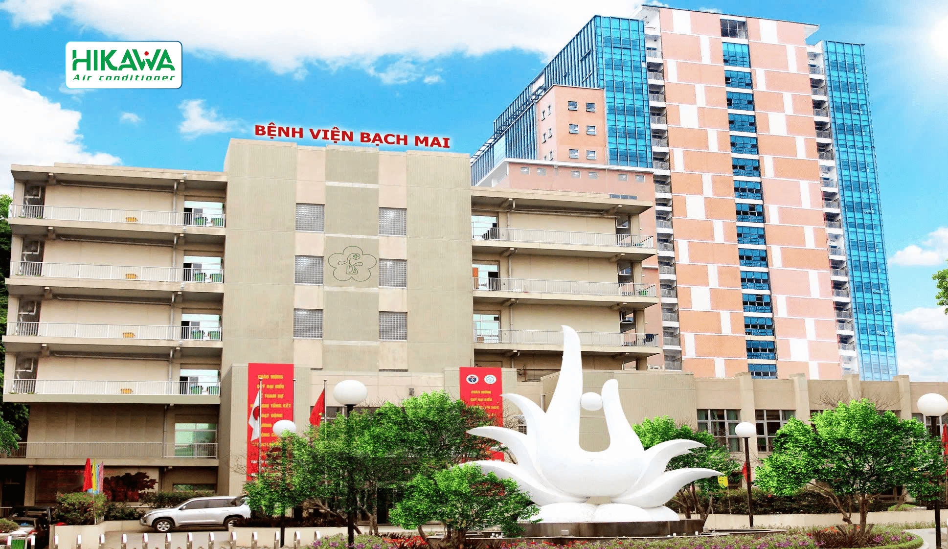 dự án bệnh viện bạch mai