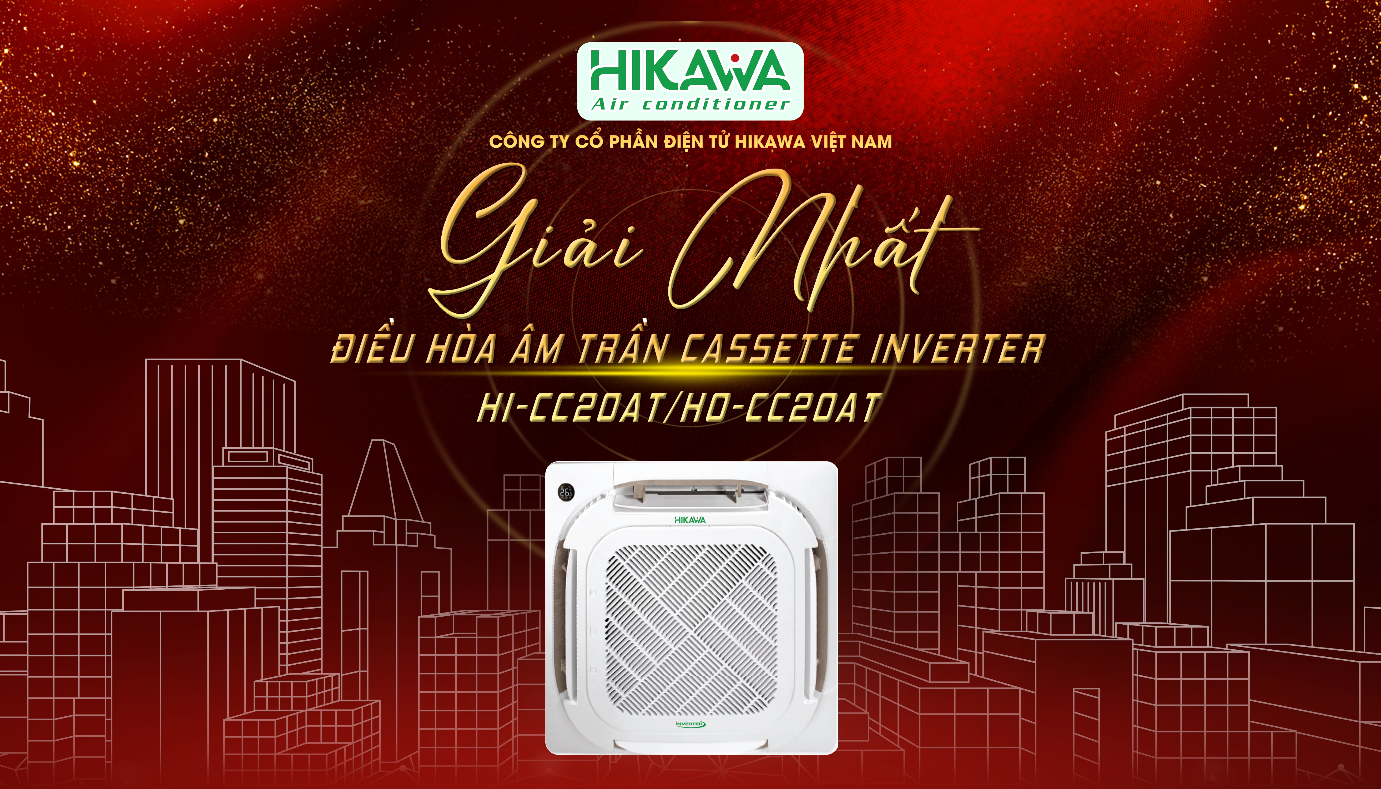 giải nhất hikawa