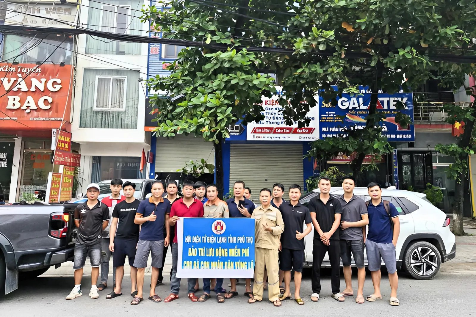 hikawa cùng hội điện tử điện lạnh tỉnh Phú Thọ