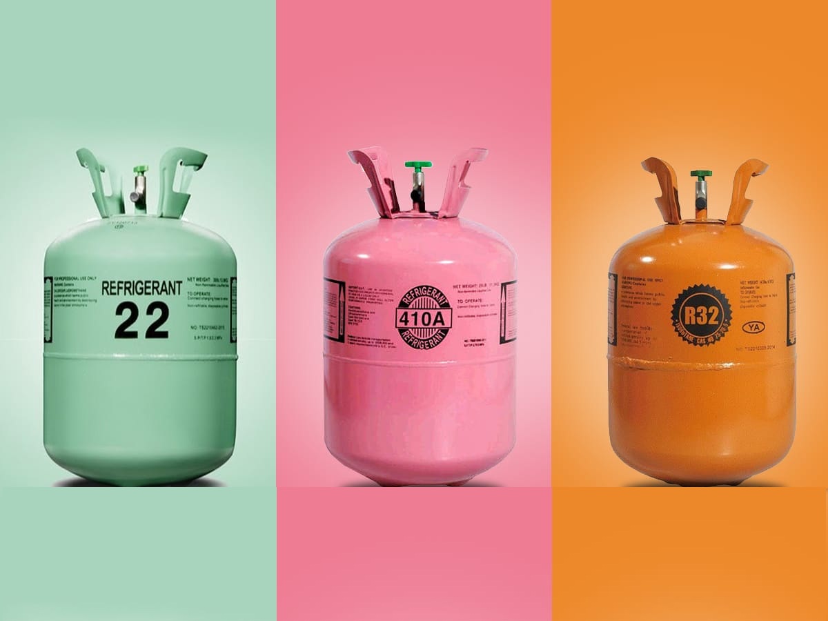 iều hòa bị thiếu khí gas