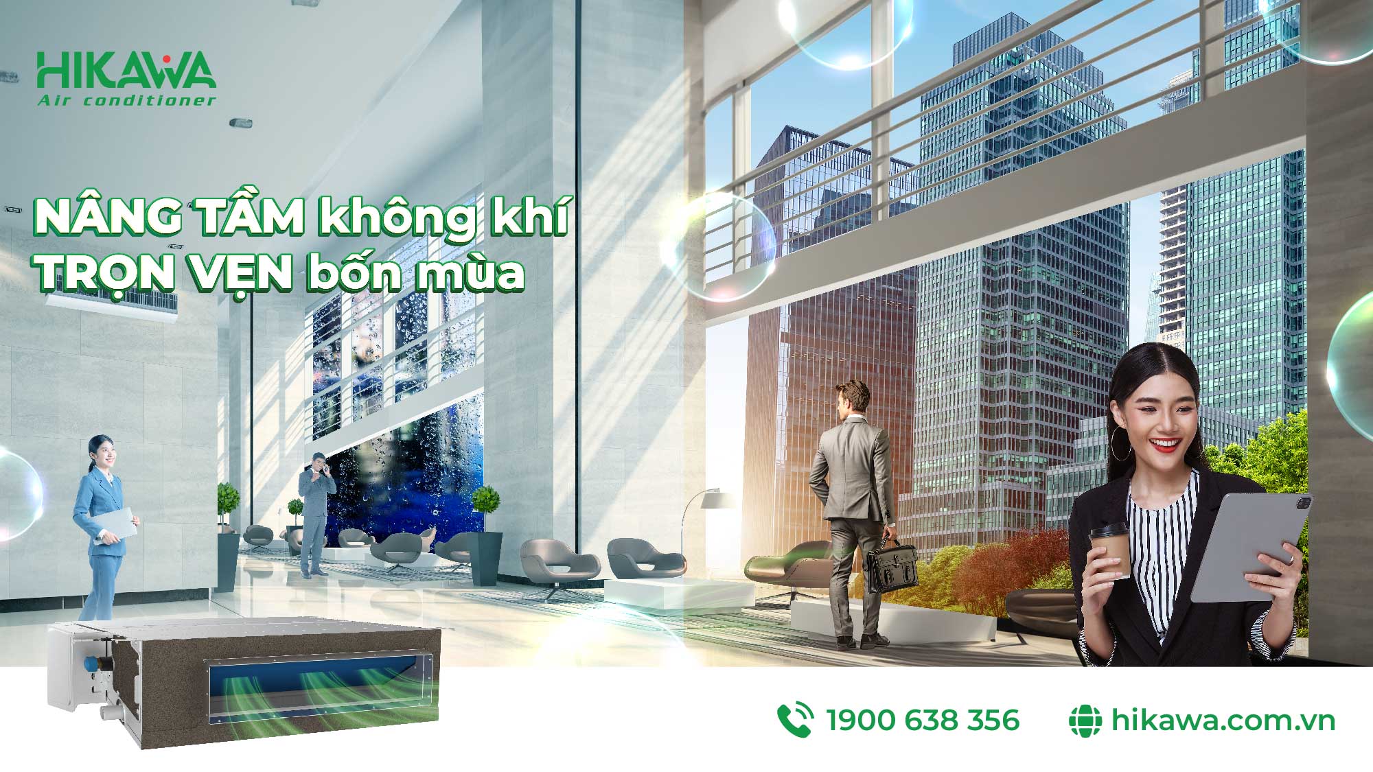 iều hòa công nghiệp hikawa