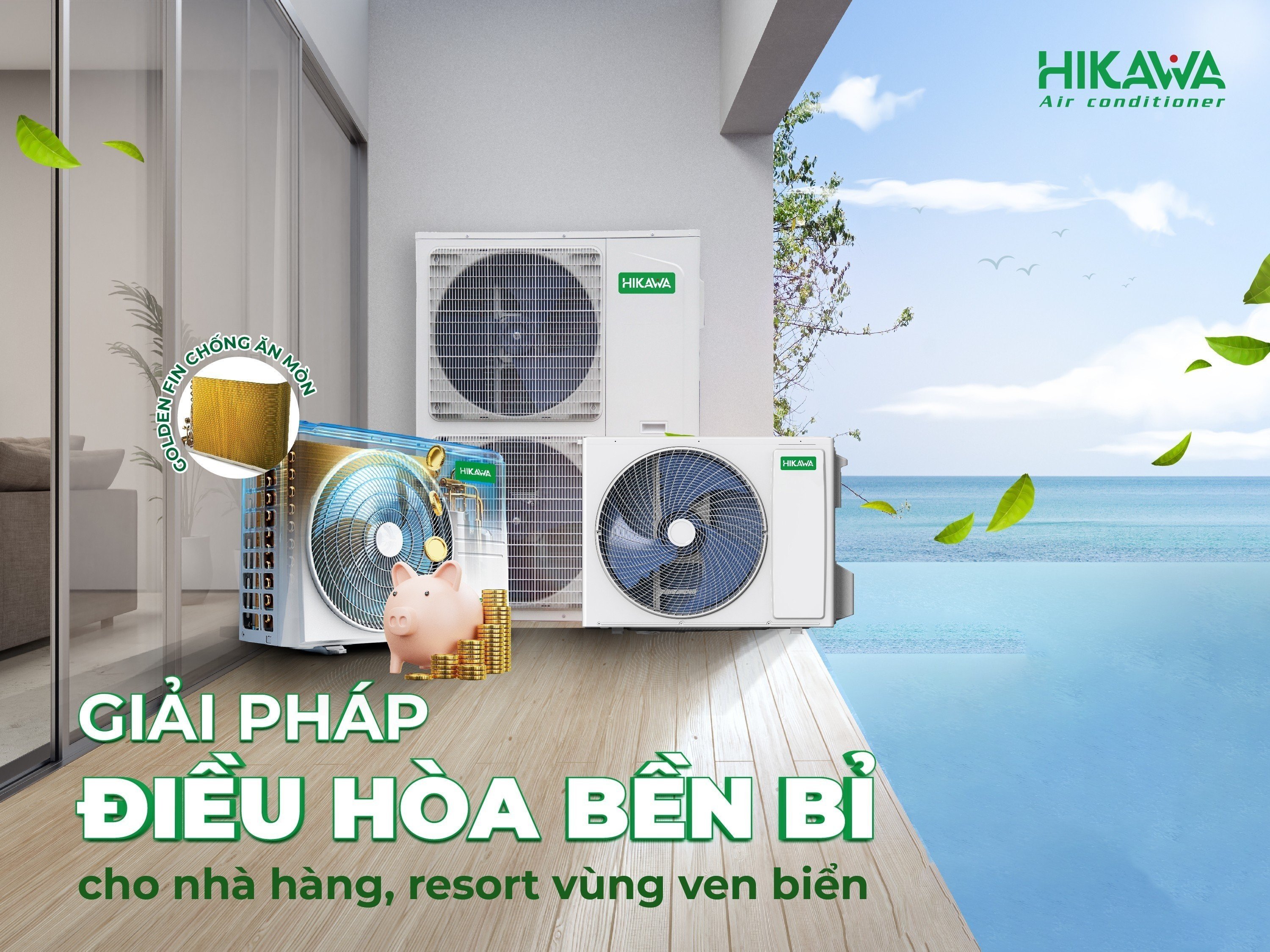 iều hòa hikawa hoạt động bền bỉ