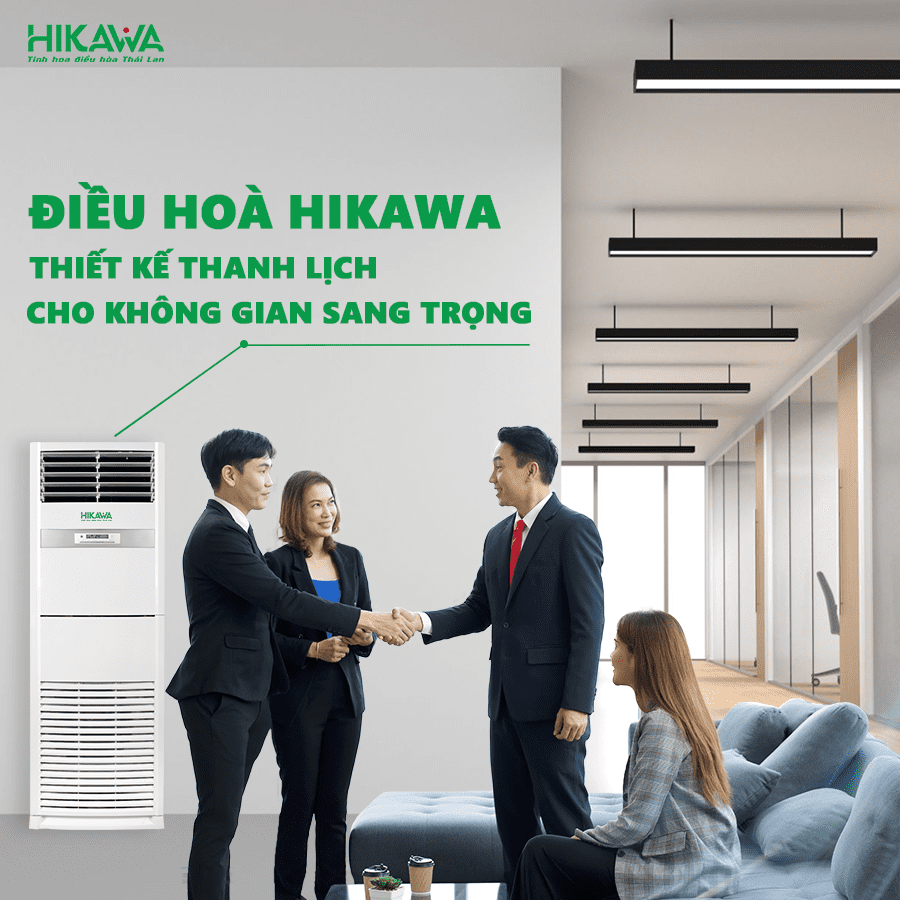 iều hòa hikawa tăng cường tính thẩm mỹ