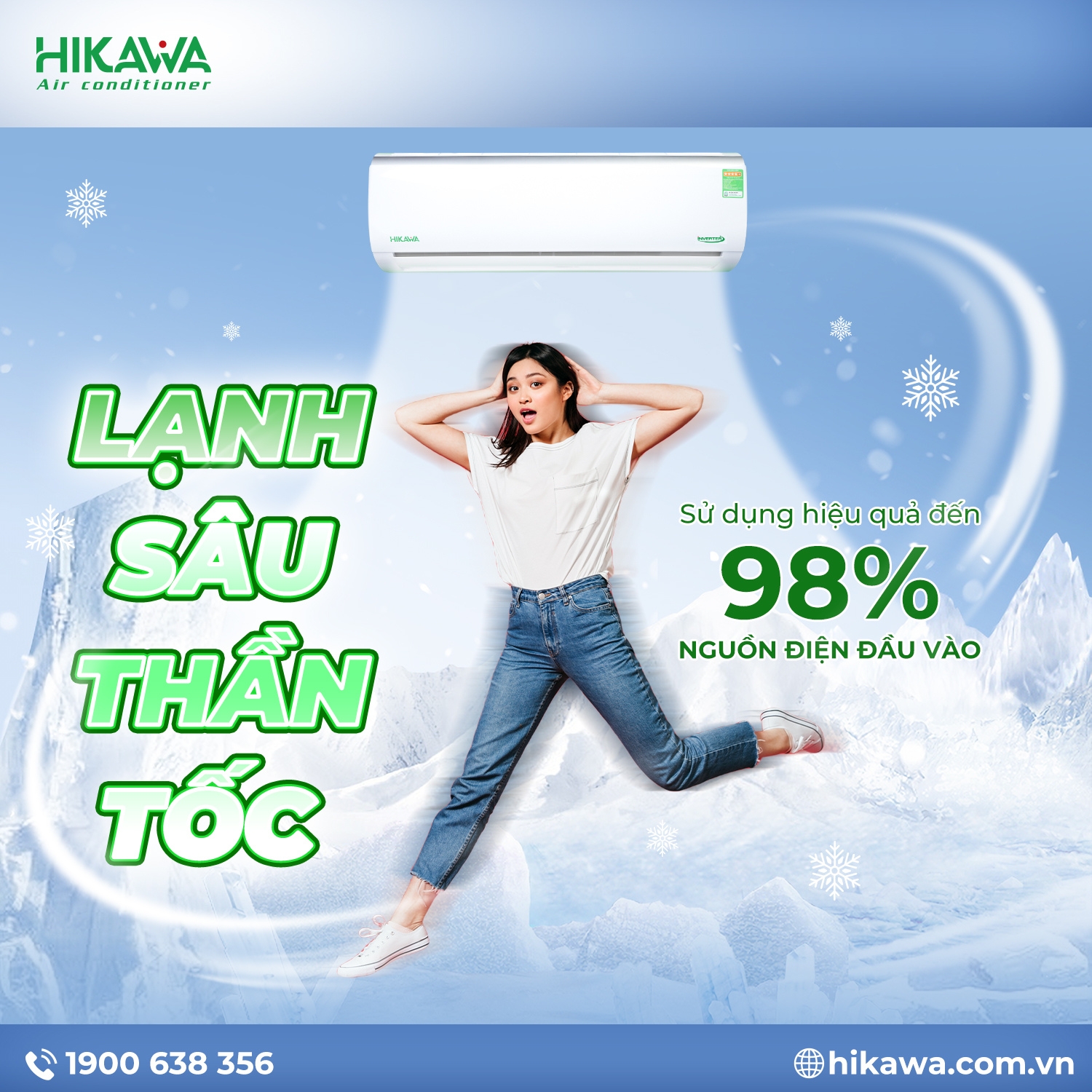 iều hòa lạnh sâu