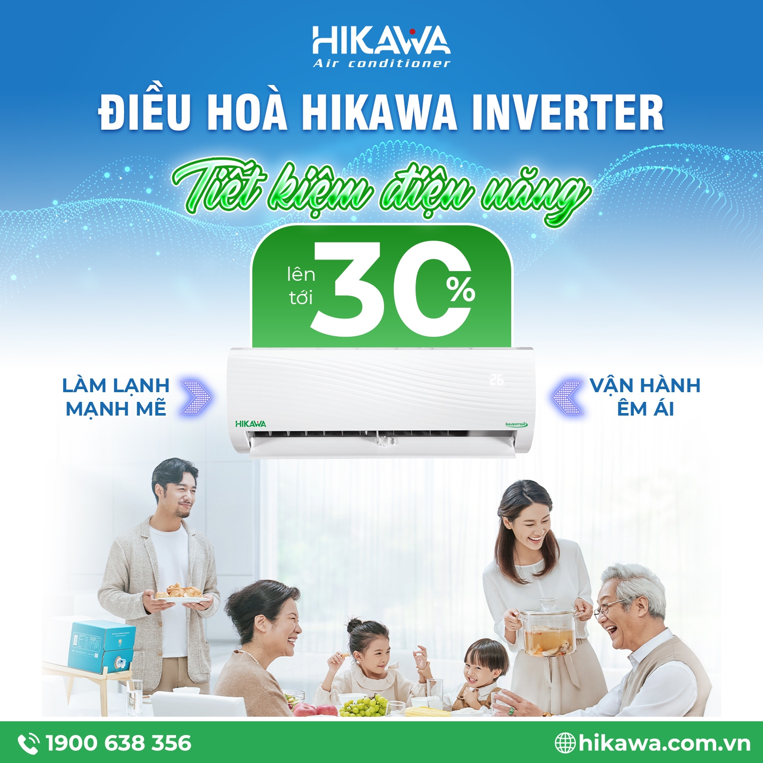 iều hòa treo tường inverter