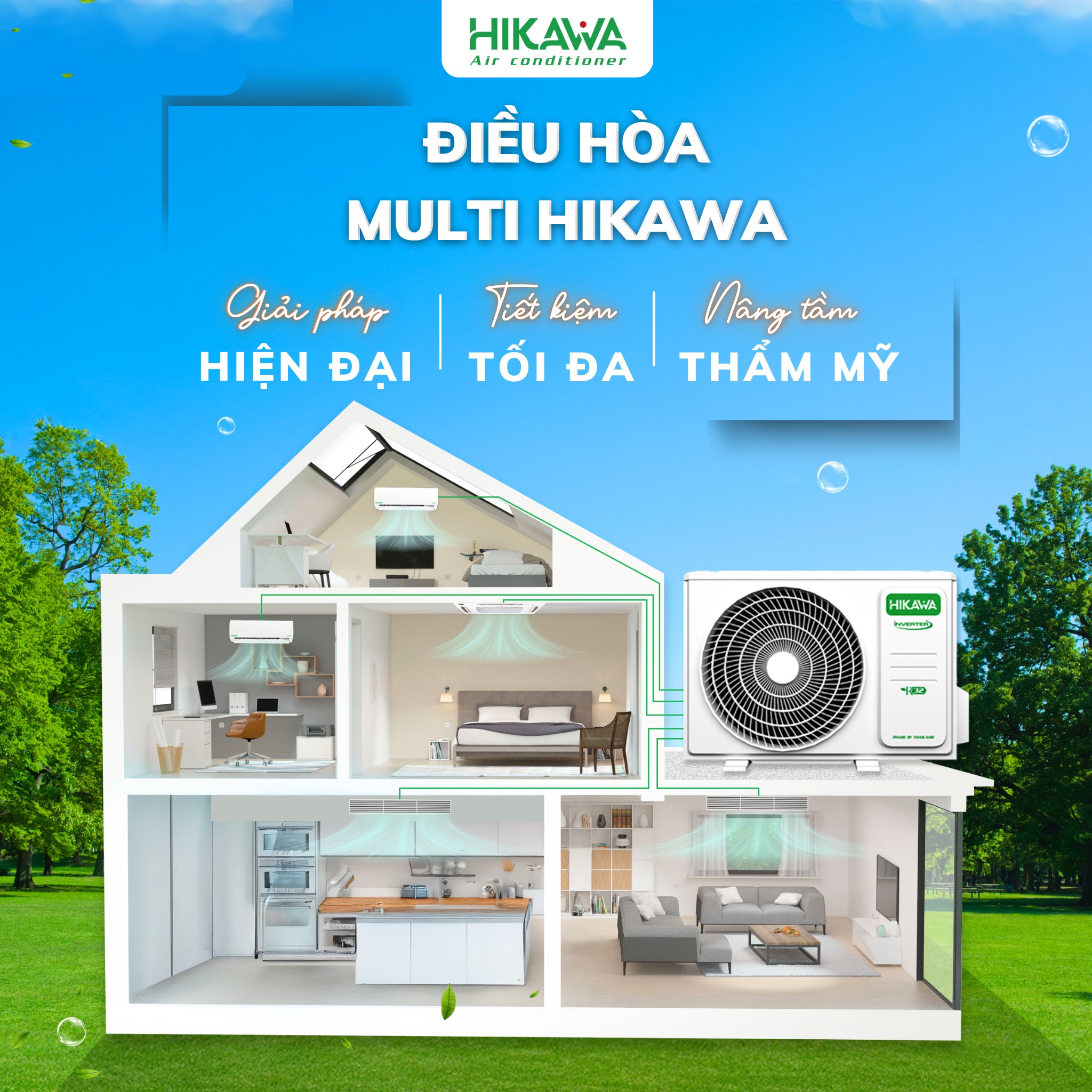 Điều hòa Multi
