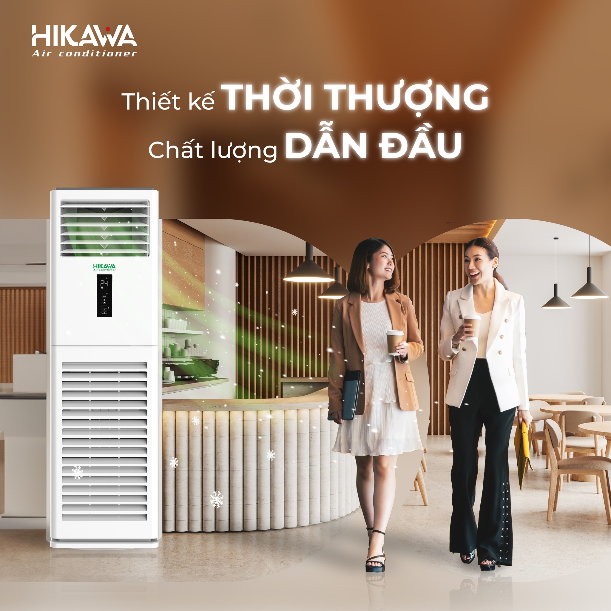 iều hòa cây thiết kế thời thượng