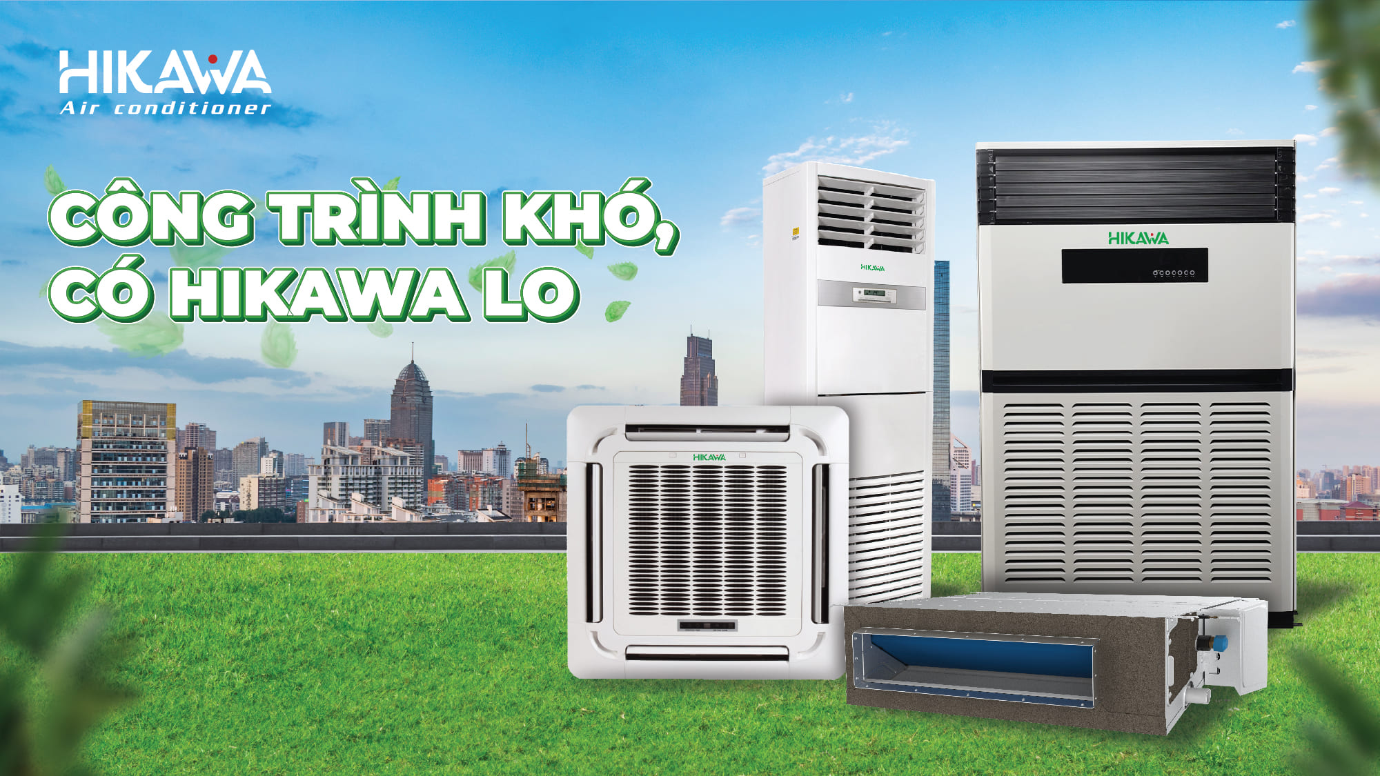 iều hòa thương mại hikawa