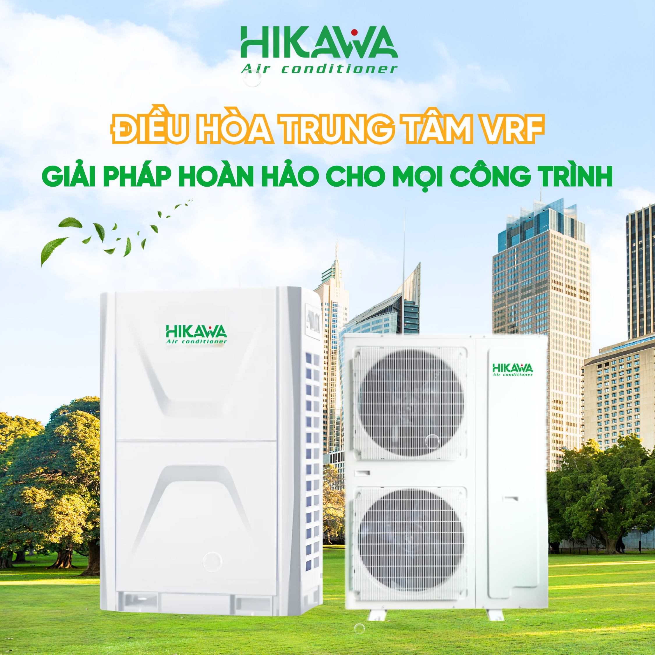 Điều hòa không khí trung tâm VRF