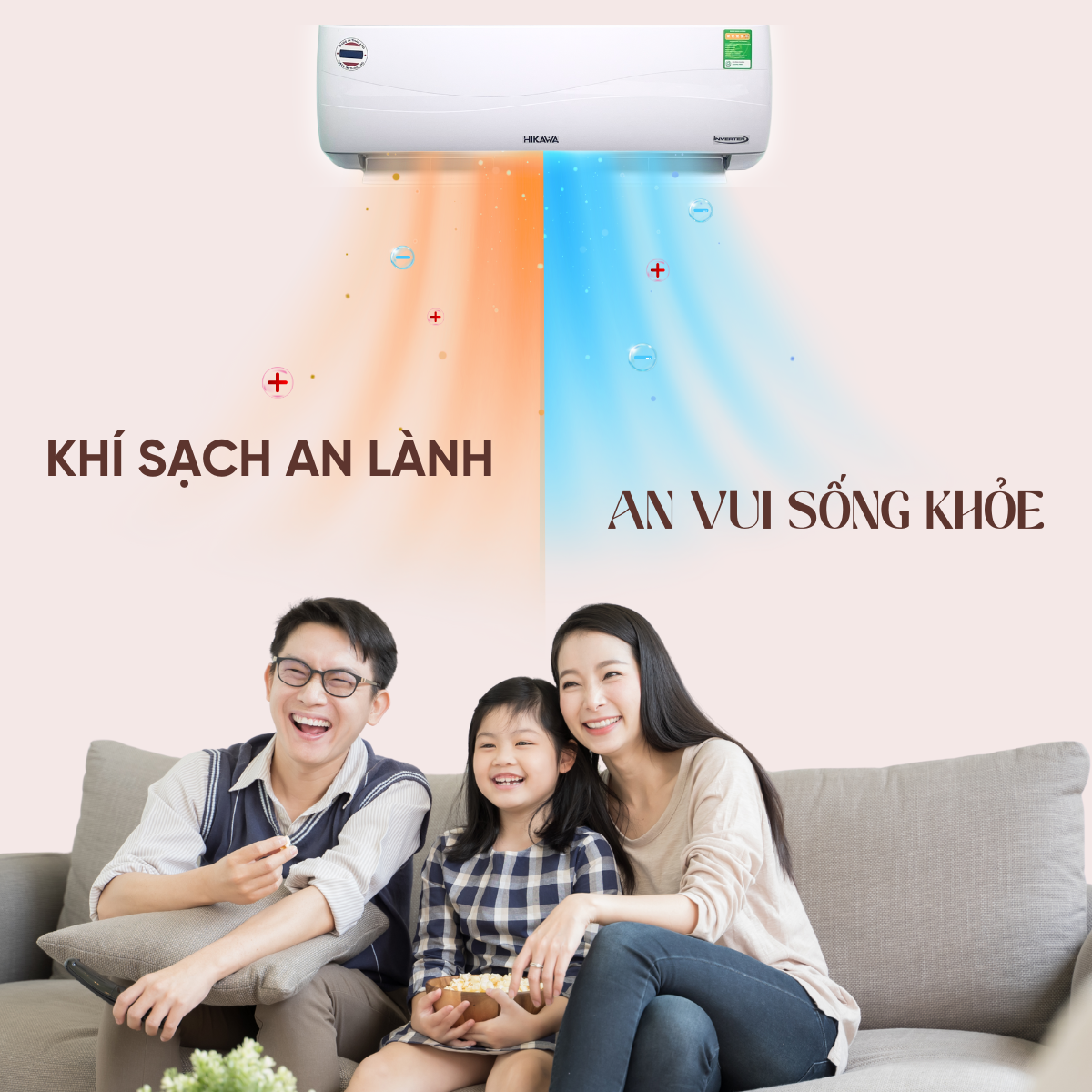 khí sạch an lành