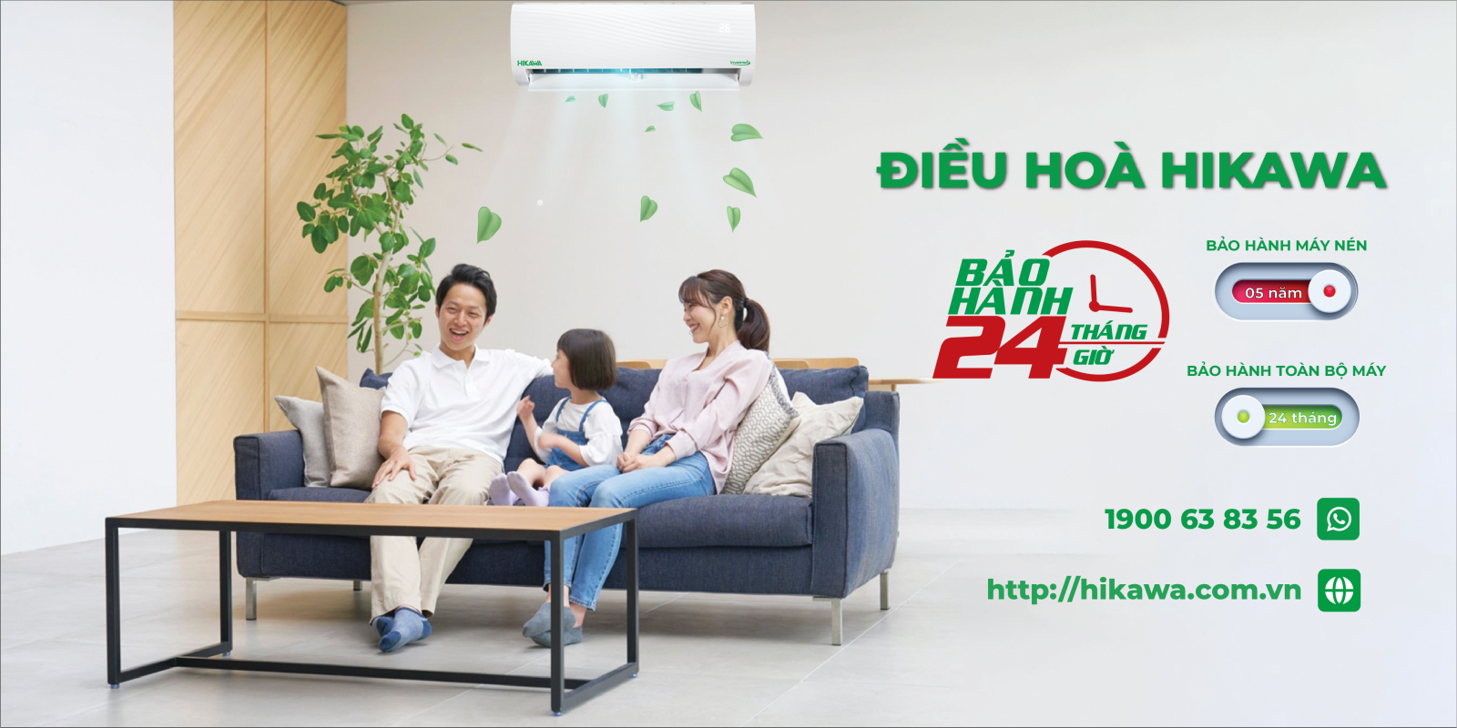 ưu điểm của bảo hành hikawa