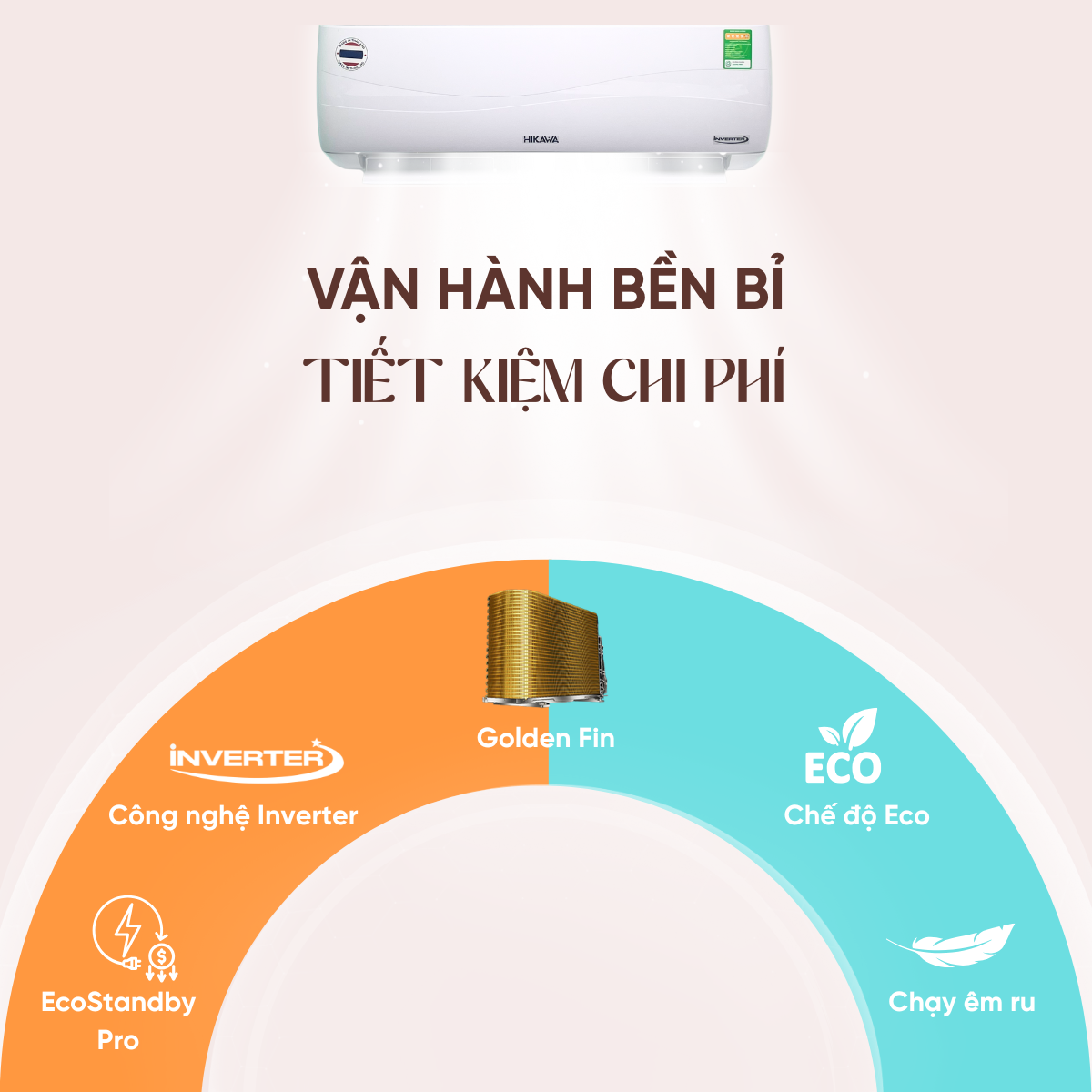 vận hành bền bỉ
